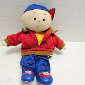 Caillou Plush Stuffed Toy Doll Interactive French English Music Best Friend Bud